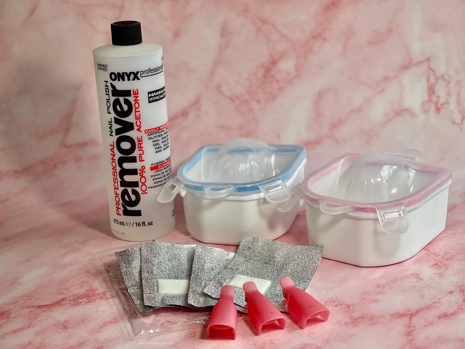 How to take off gel polish at home