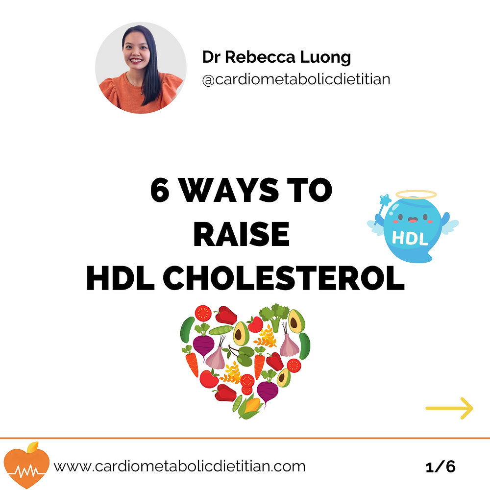 How to increase hdl cholesterol