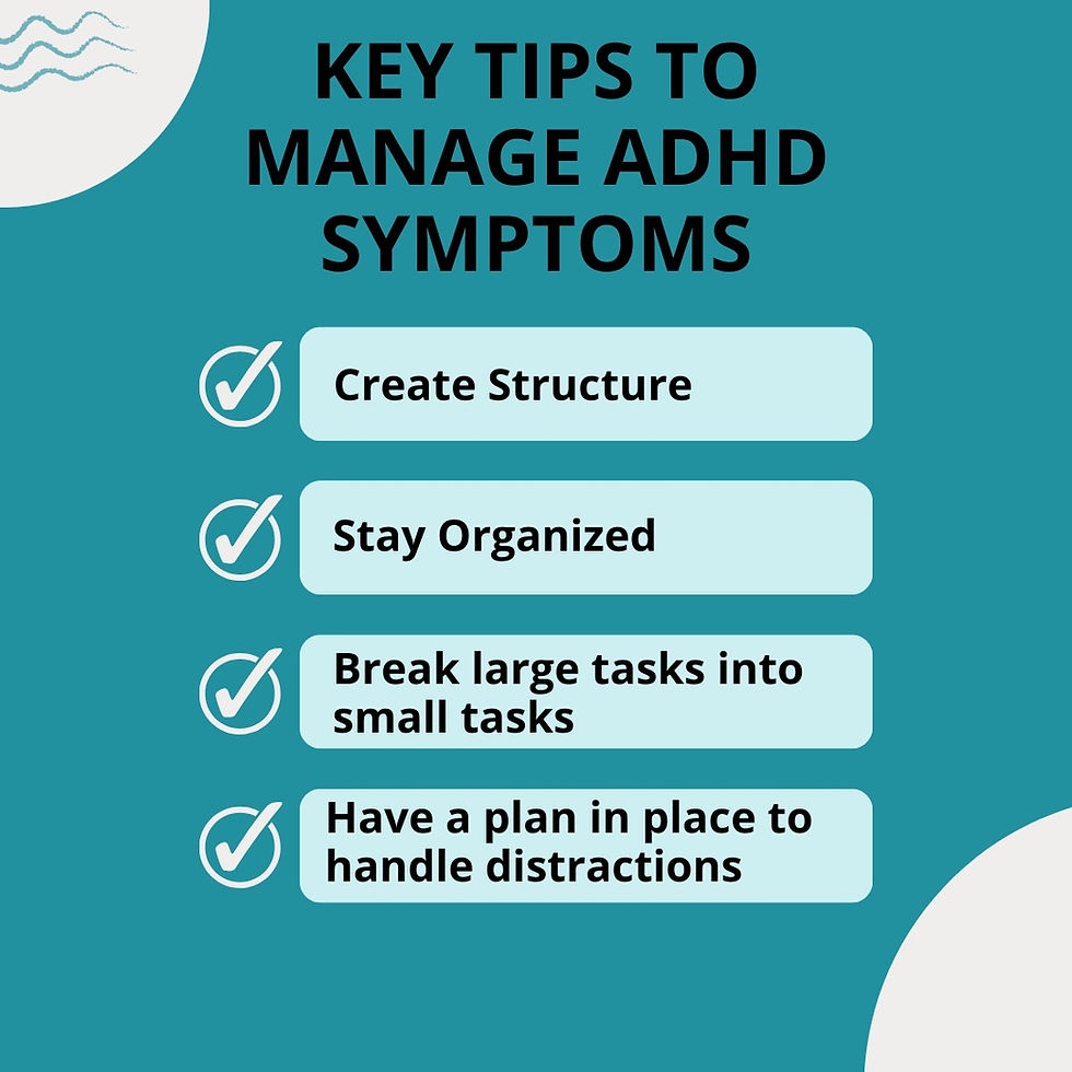 How to deal with adhd mental depletion symptoms