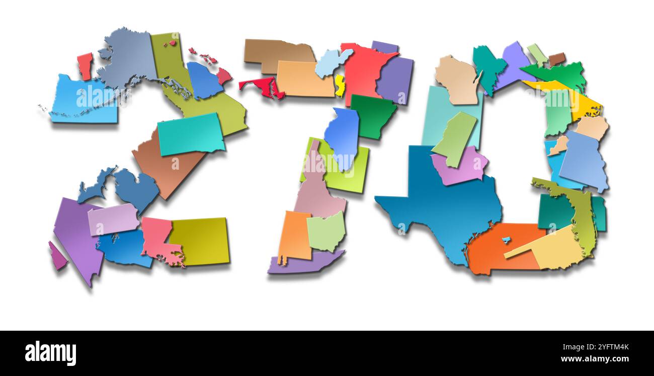 How many electoral votes are needed to win the presidency