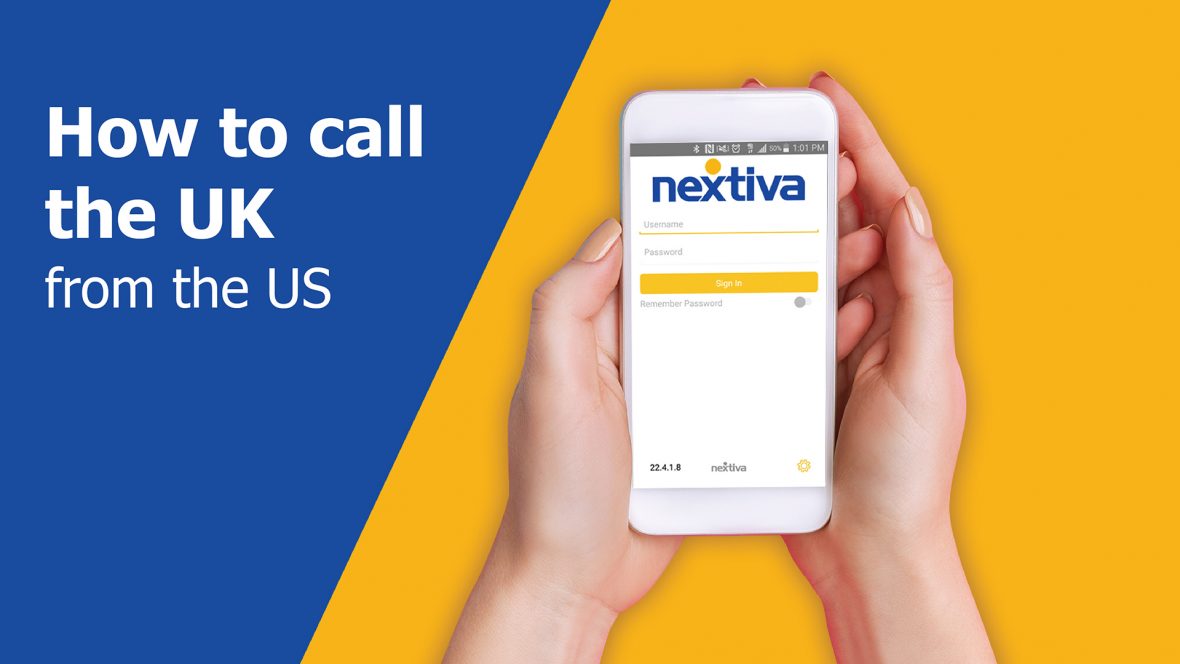 How to dial to the us from the uk