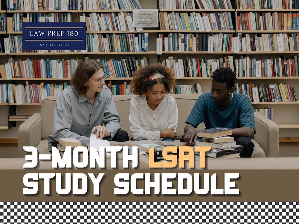 How long to study for lsat