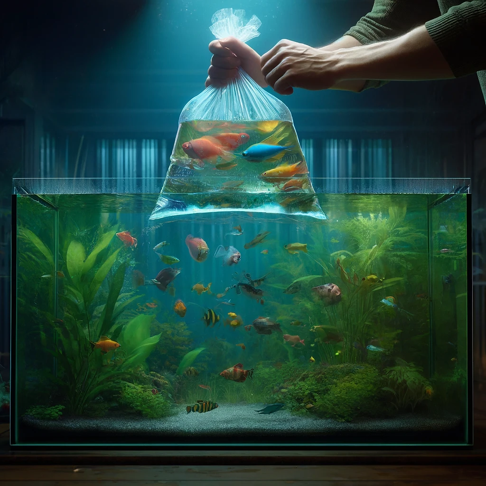 How long to acclimate fish