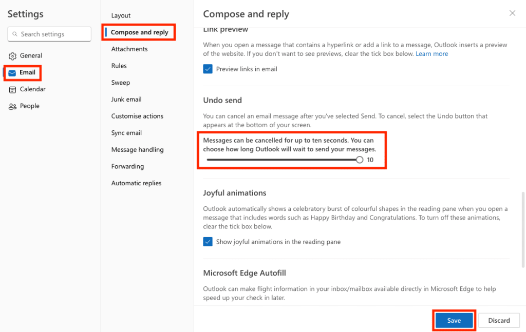 How to unsend email in outlook