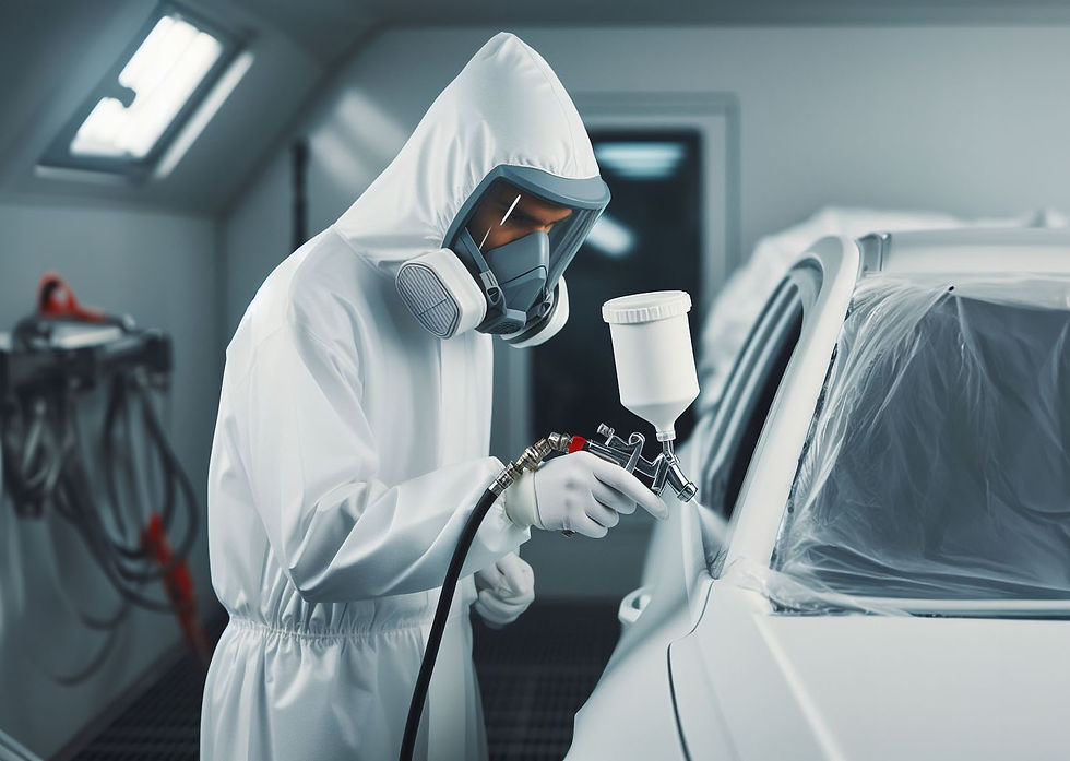 How much it will cost to paint a car