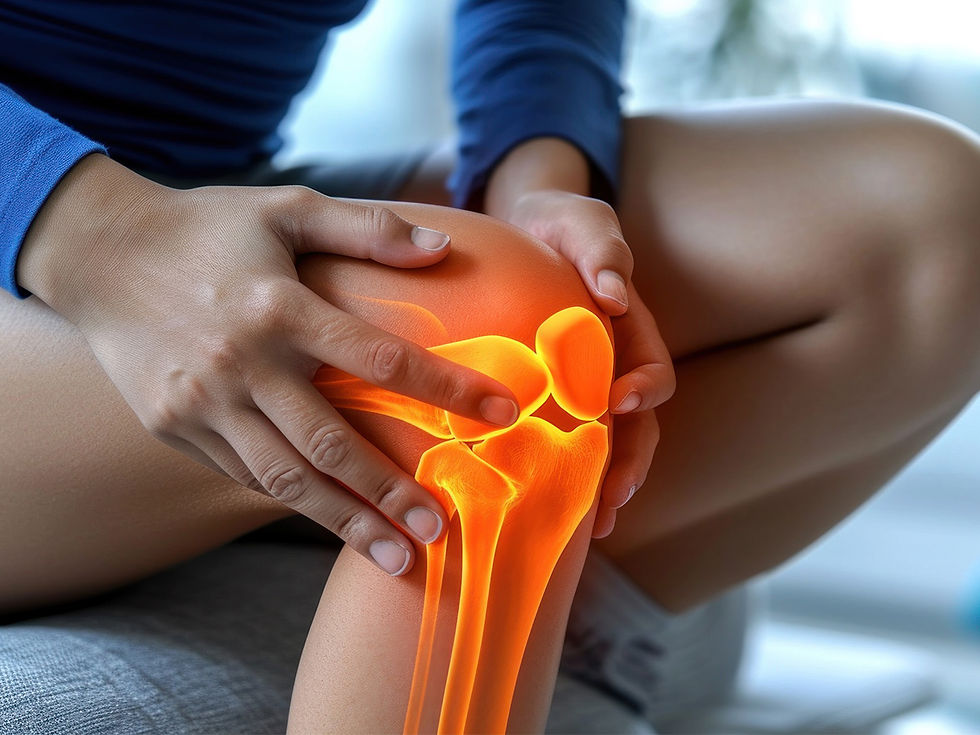 How to help swollen knee