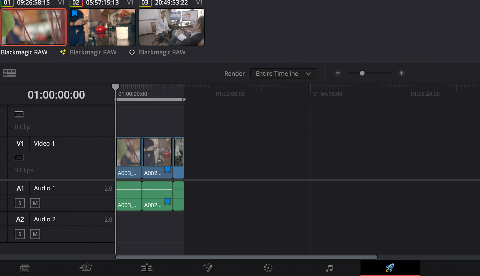 Davinci resolve how to export as avi