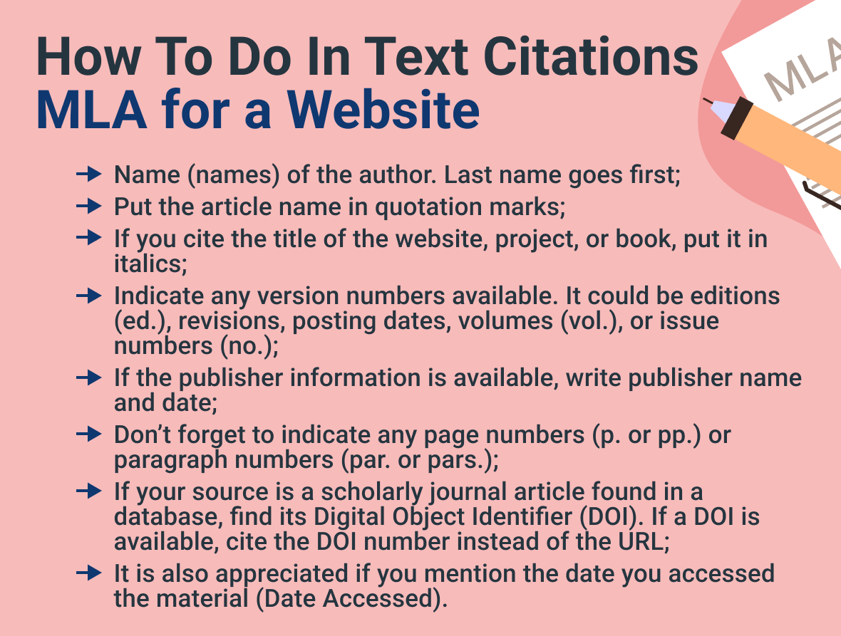 In-Text Citation Examples - APA Formatting And Style LibGuide ... | PDF