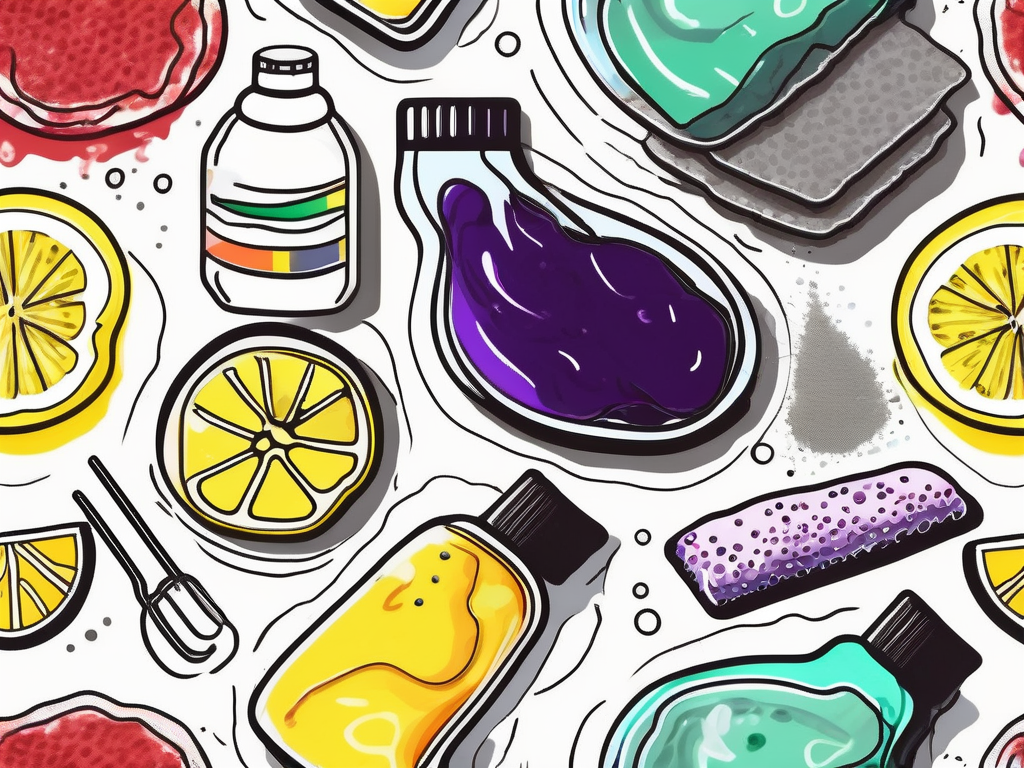 How to get food coloring off of clothes