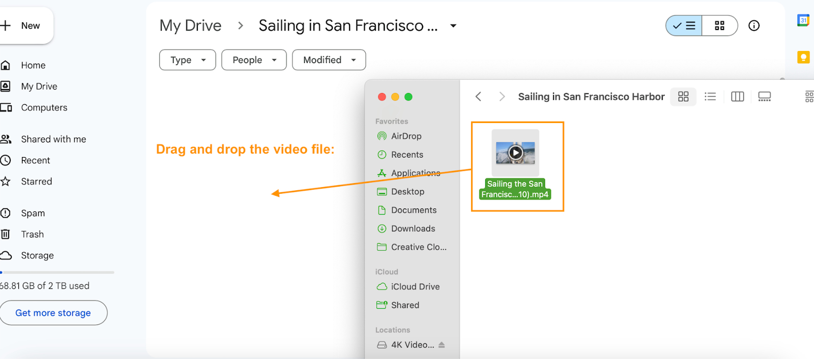 How to add a video to google slides