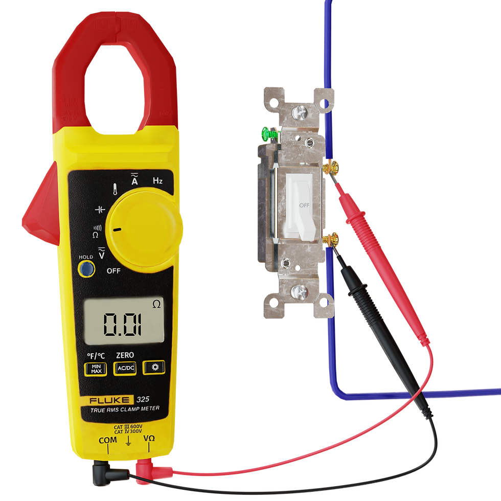 How to test continuity on a multimeter