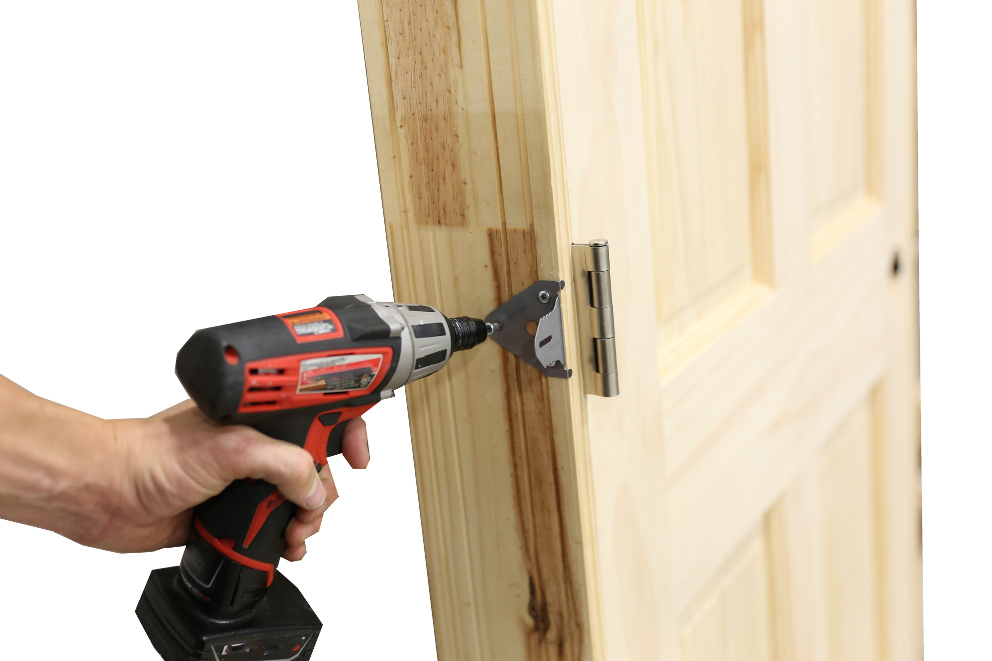 How to install exterior door