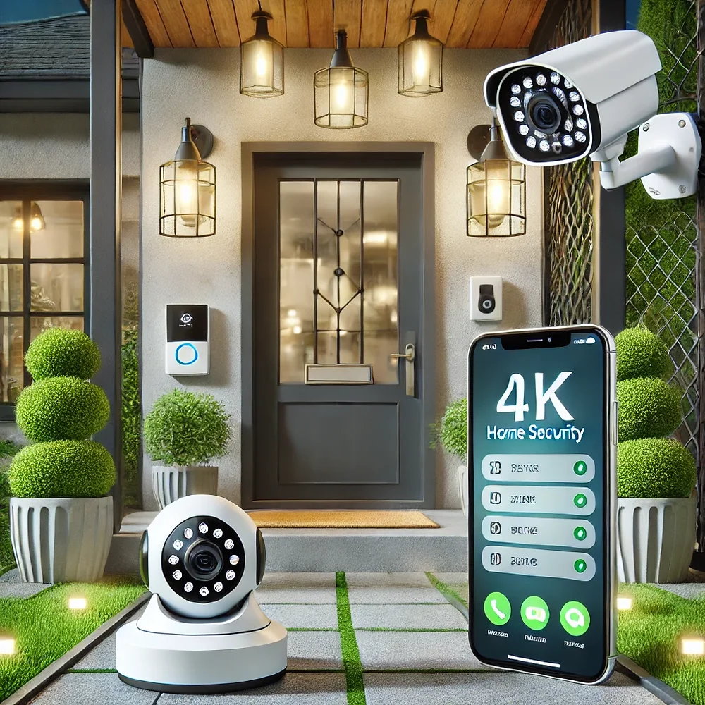 How to upgrade home security