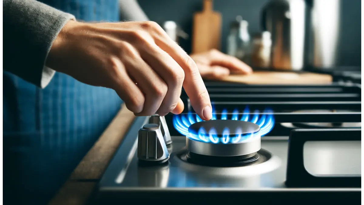 How to use a gas stove