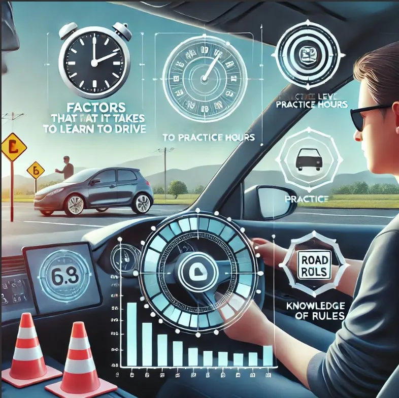 How long does it take to learn to drive