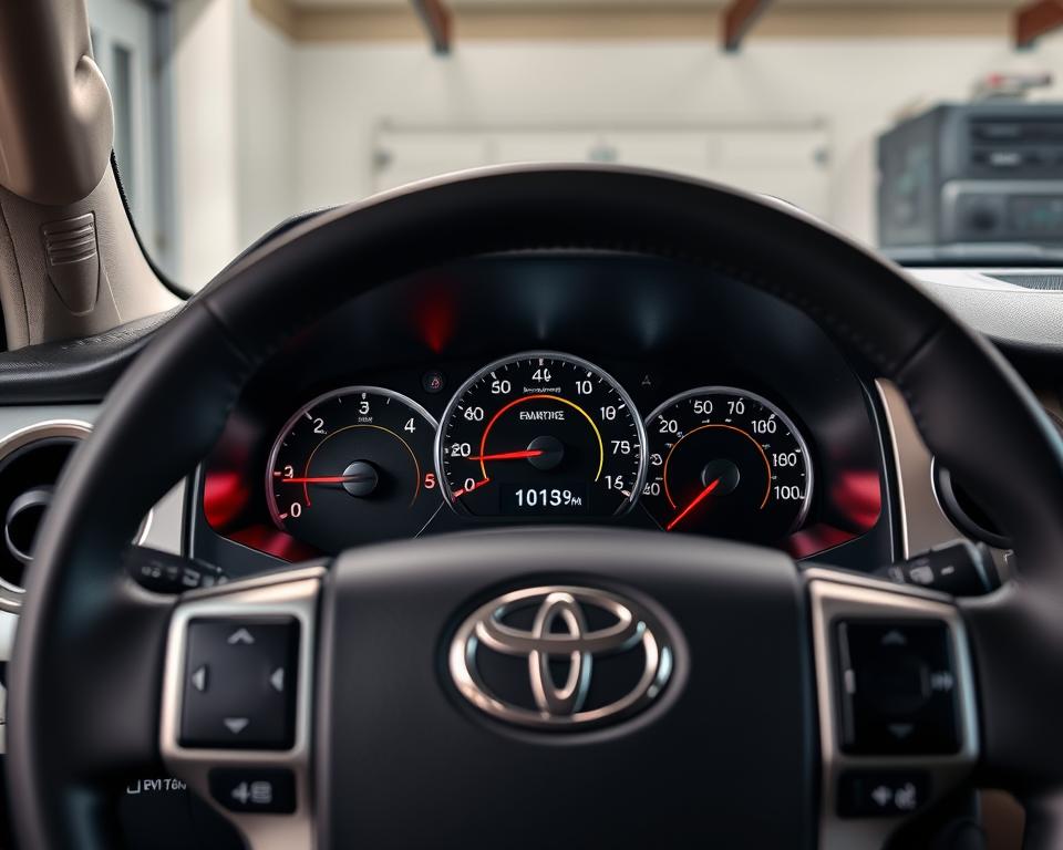 How to reset maintenance light on toyota tundra