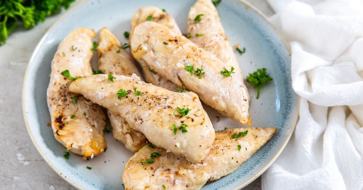 How long to cook frozen chicken tenders in air fryer