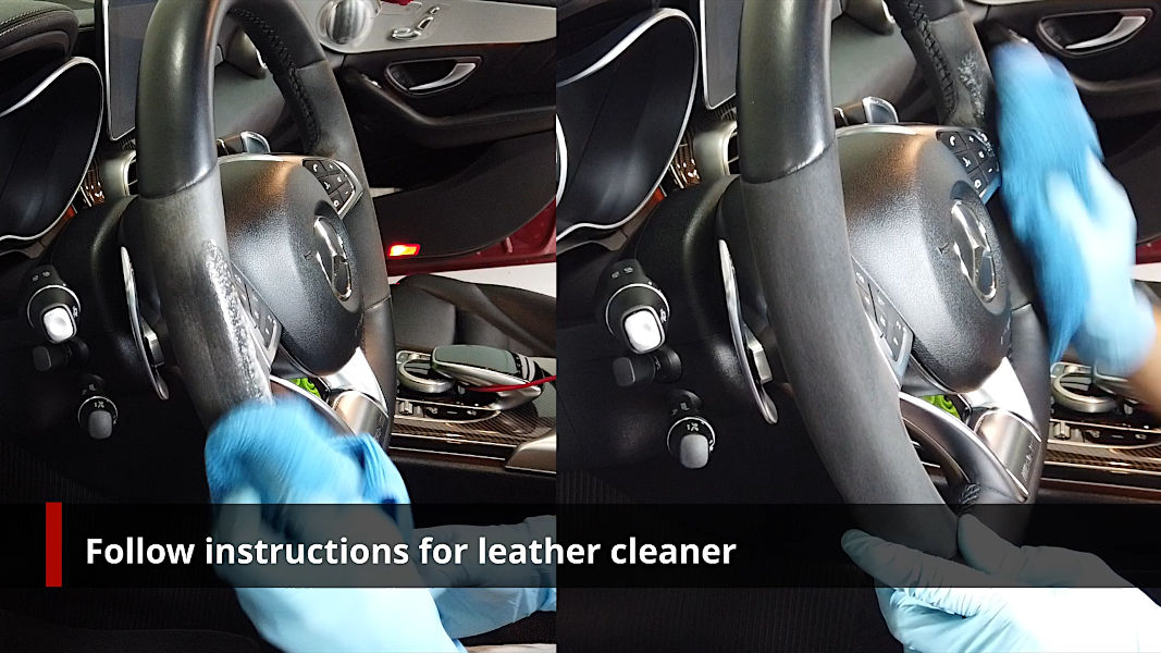 How to clean alcantara
