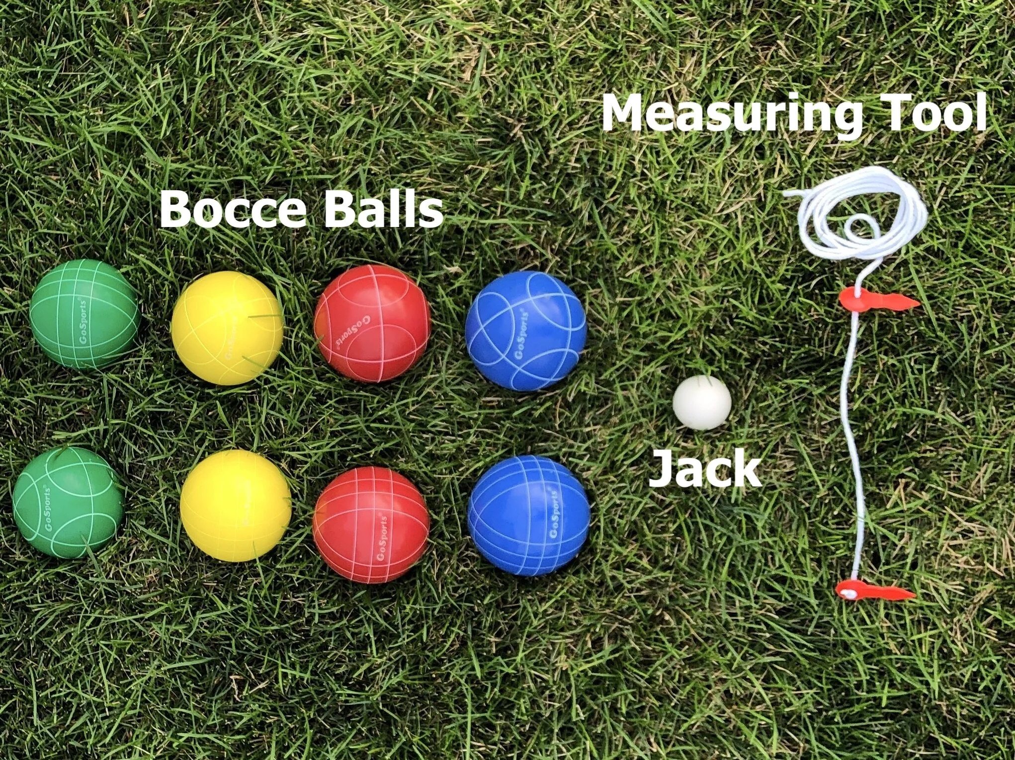 How to play bocce