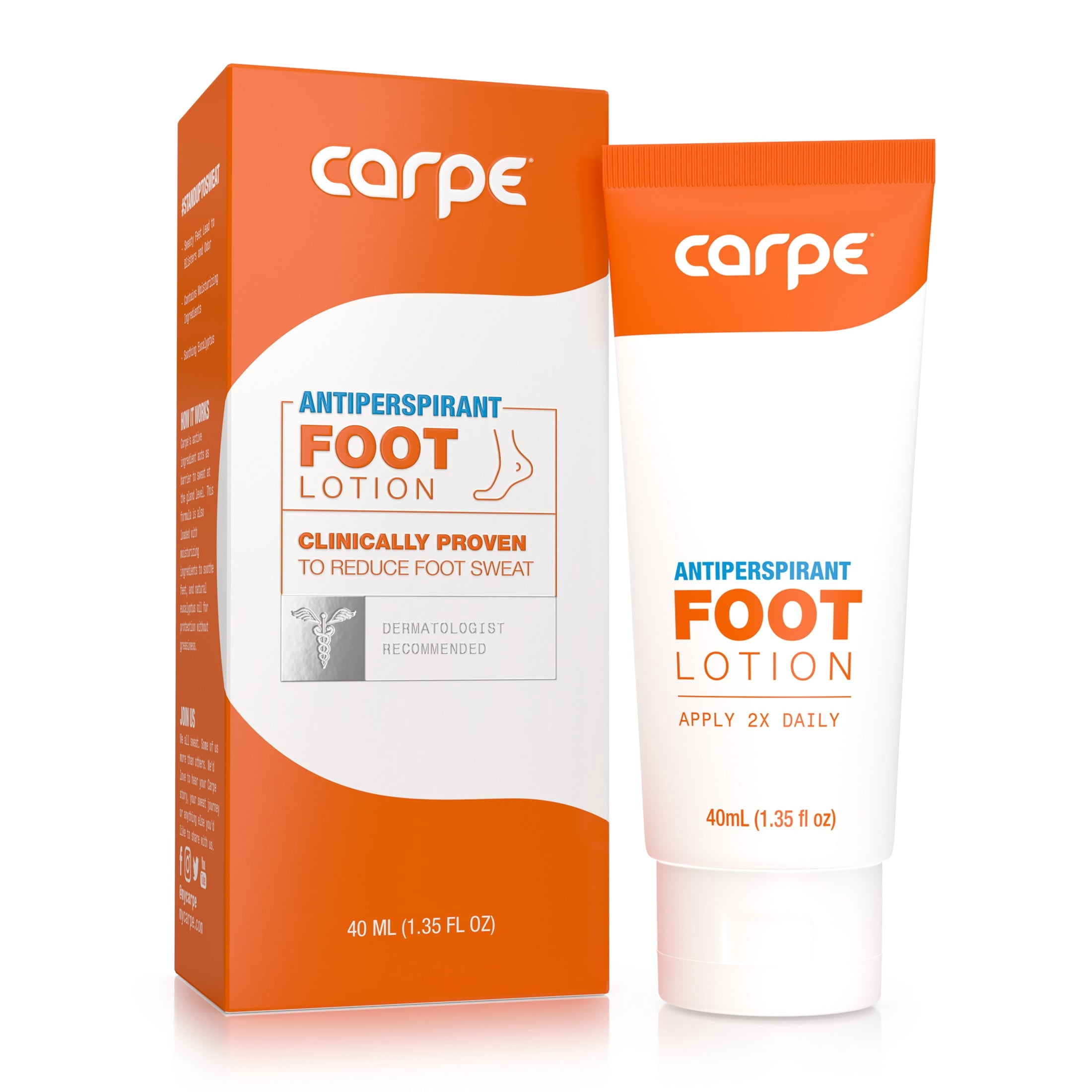 How to prevent sweaty feet