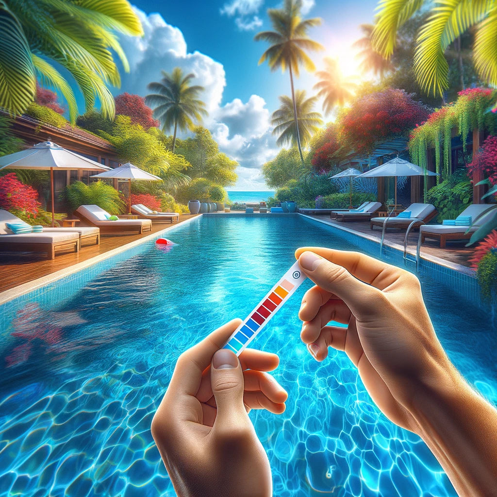 How to reduce chlorine in pool