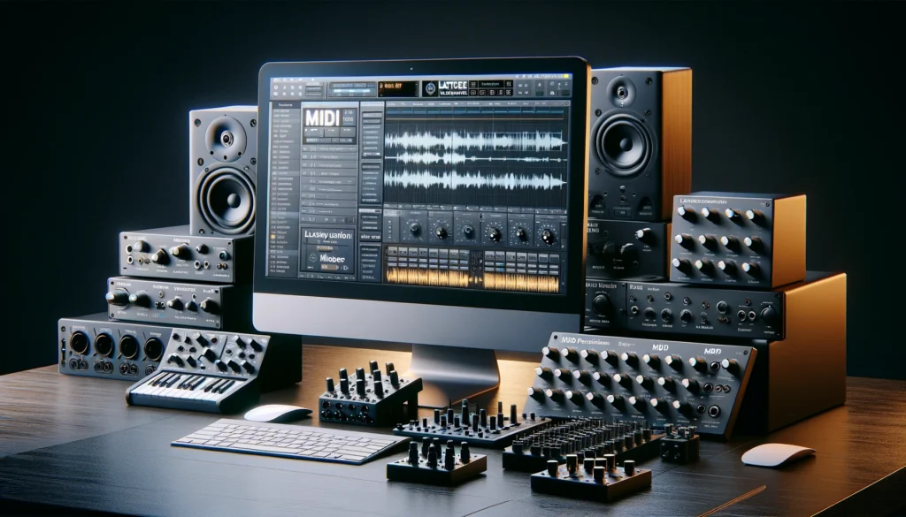How to improve midi latency input for midi guitar