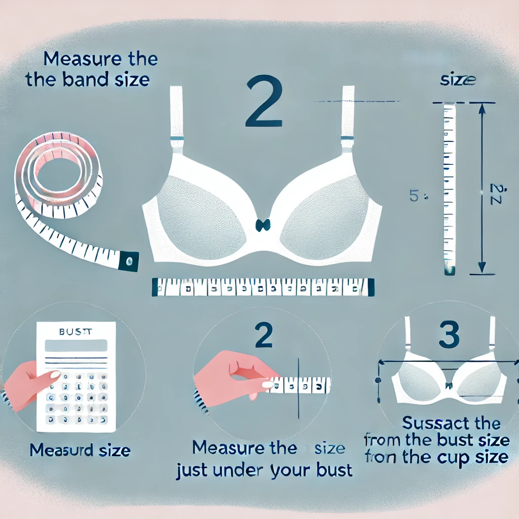 How to measure for bra size