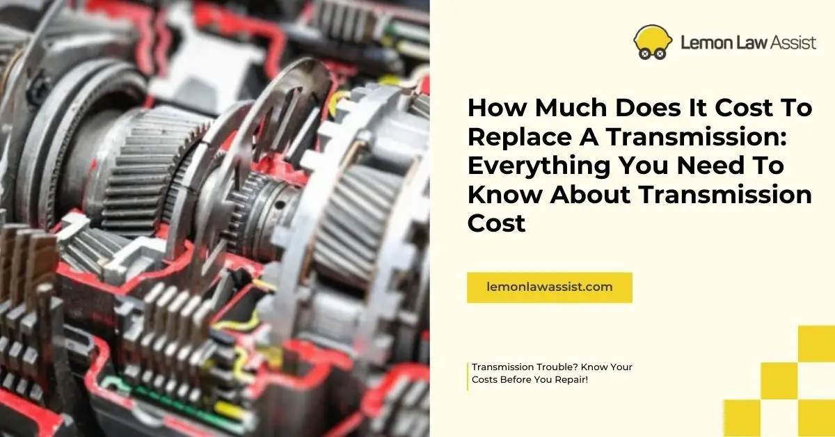 How much does it cost to fix a transmission