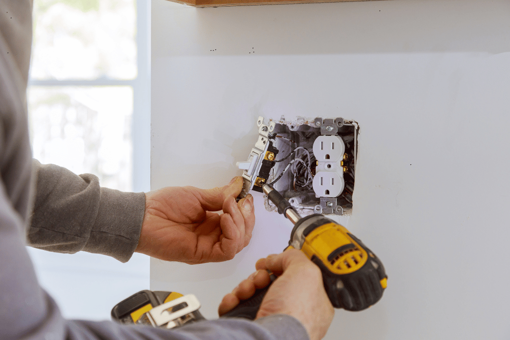 How to install 240v outlet