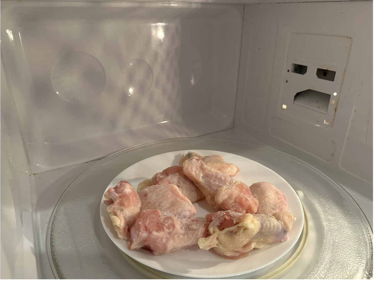 How to thaw frozen chicken breast