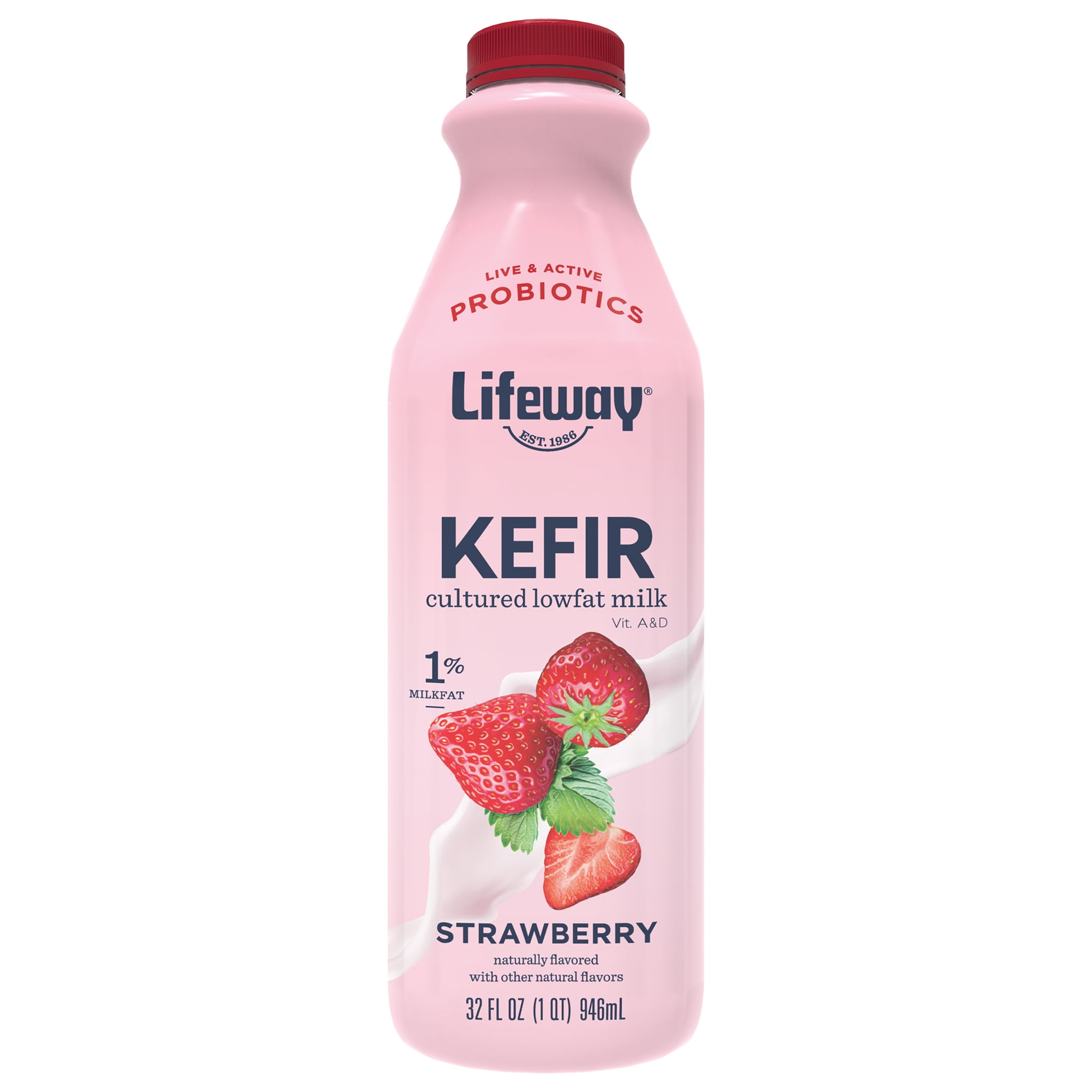 How much milk kefir to drink per day