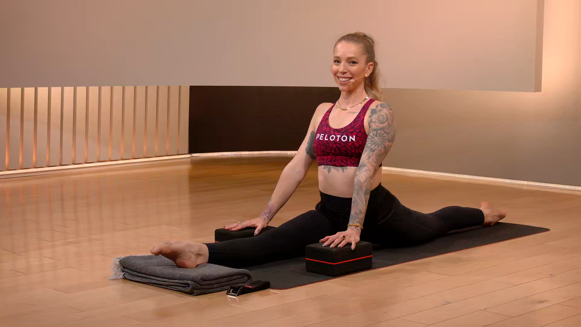 How to do the splits
