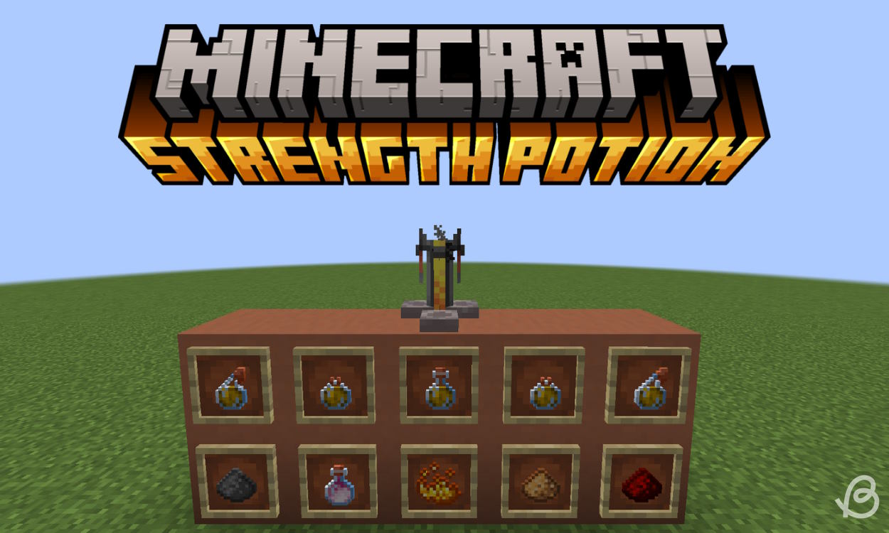 How to make strength potions
