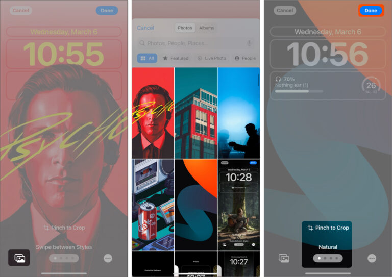 How to delete wallpaper on iphone