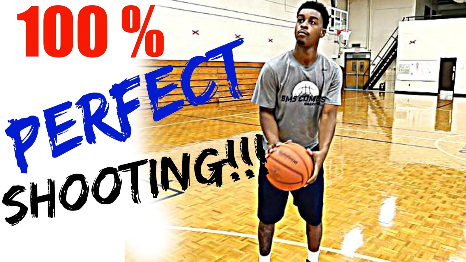 How to shoot a basketball