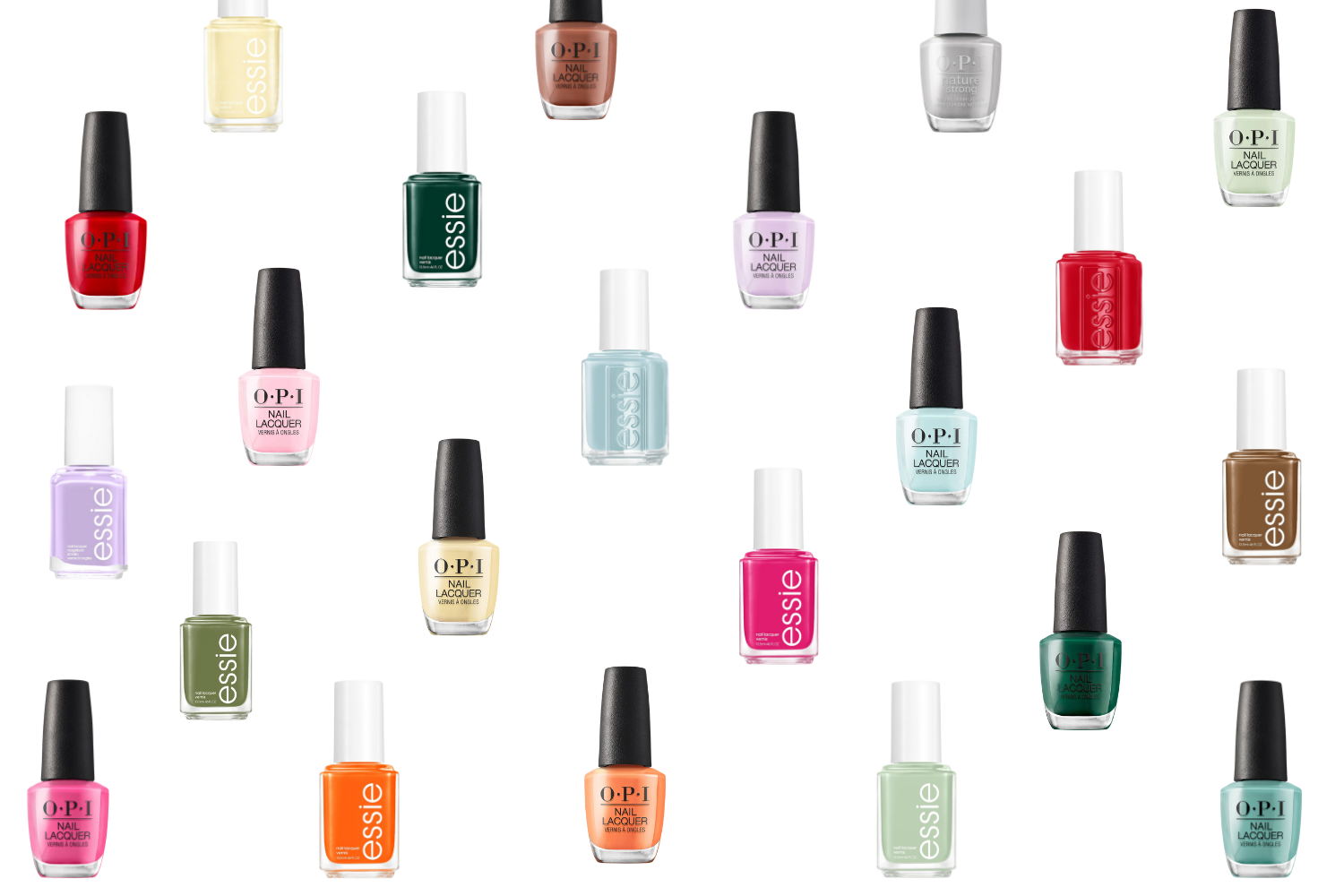 How to apply nail polish