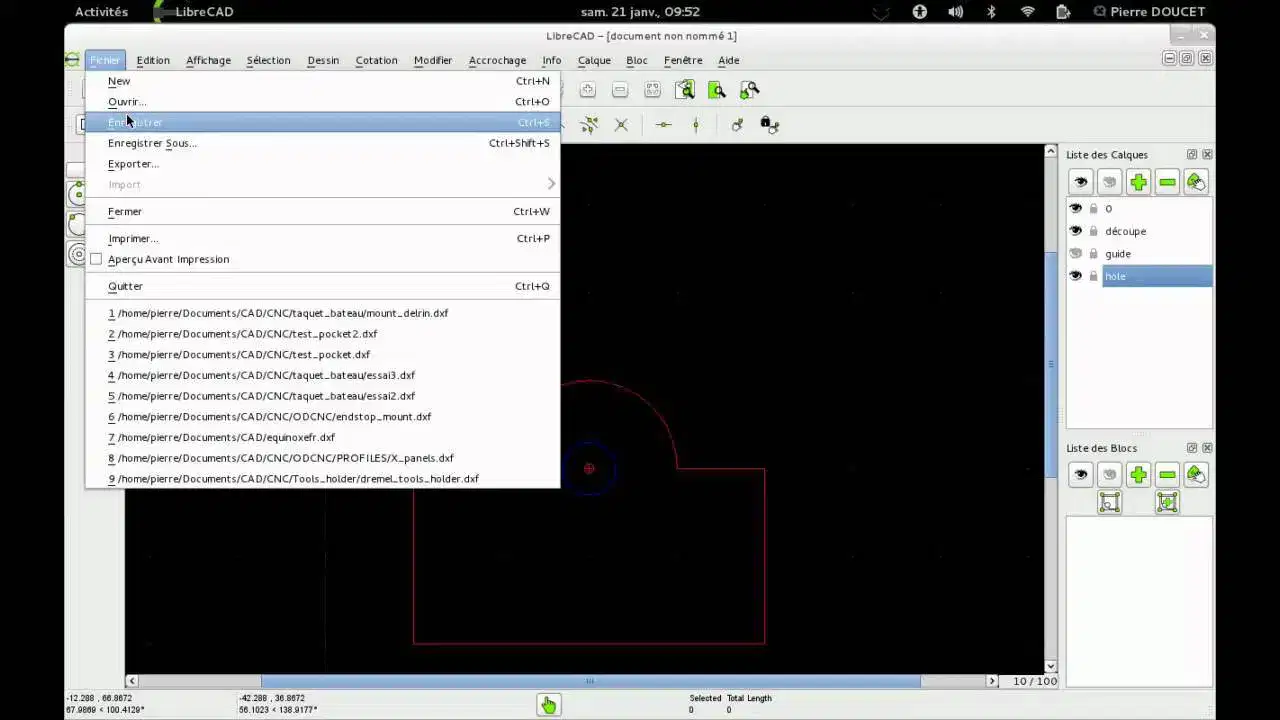 How to make gcode in freecad