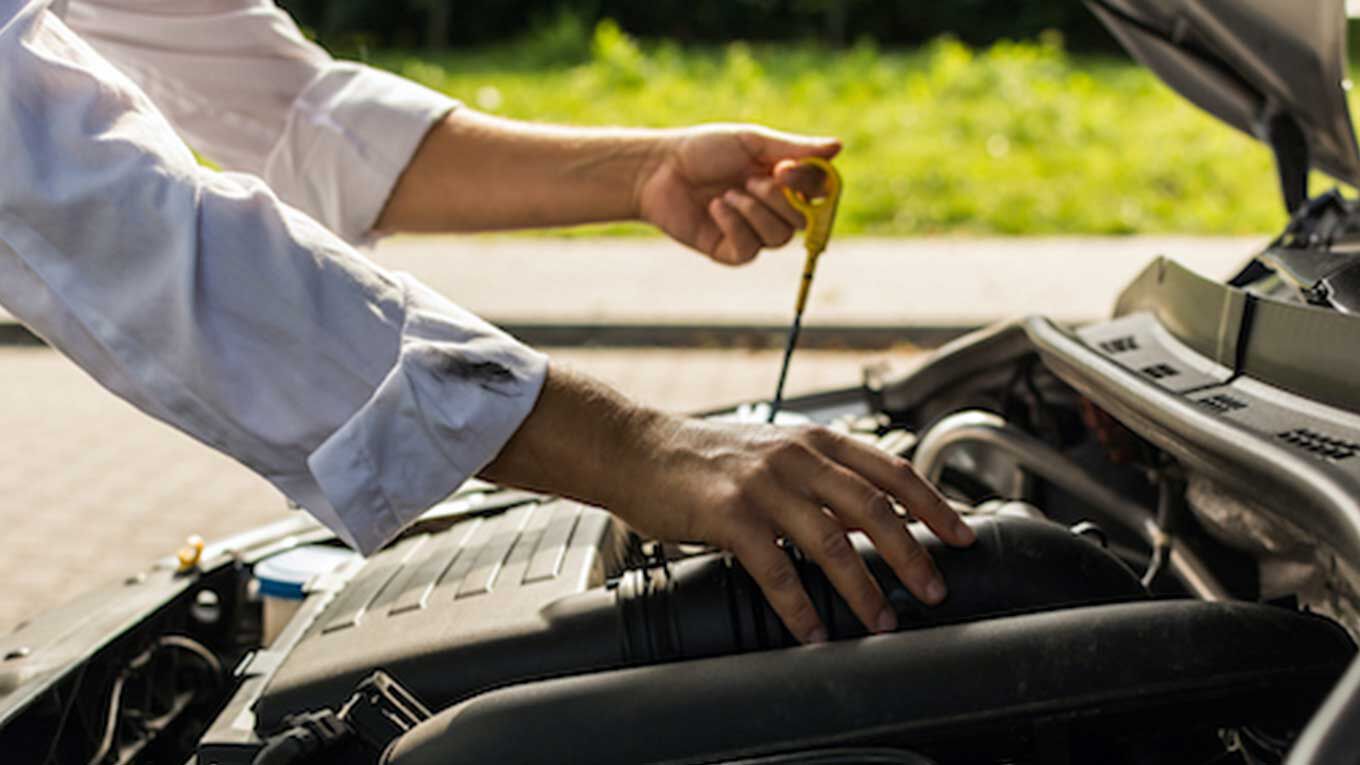 How to get car oil out of clothes