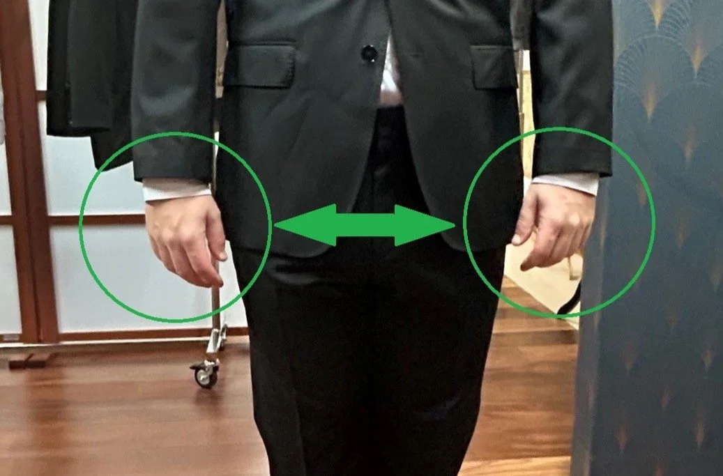How to measure sleeve length for jacket