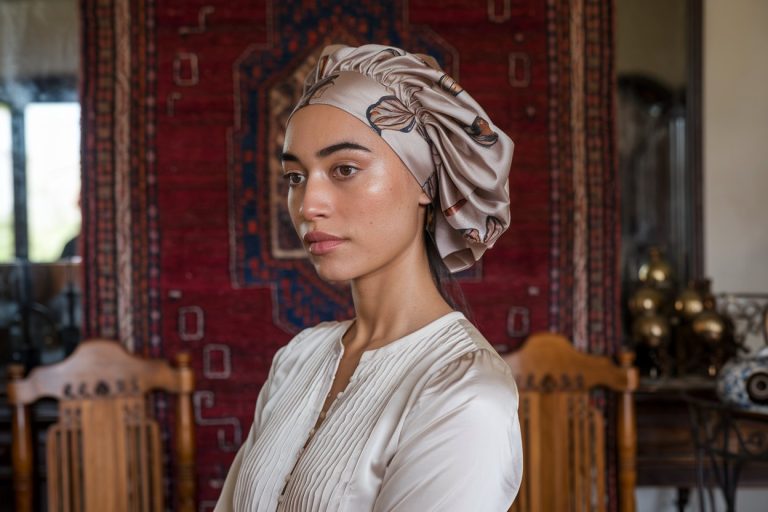 Wearing a bonnet how to wear