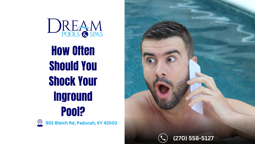 How often to shock pool