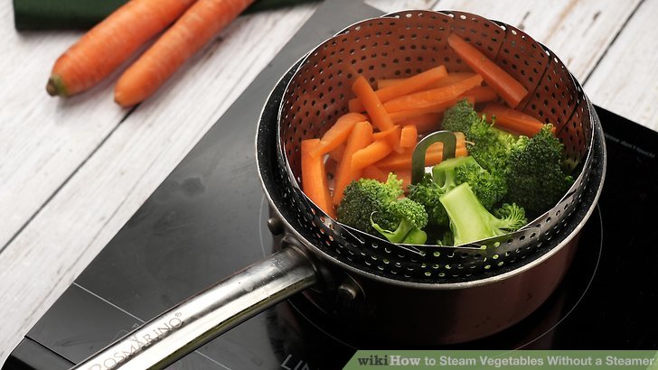 How to steam vegetables