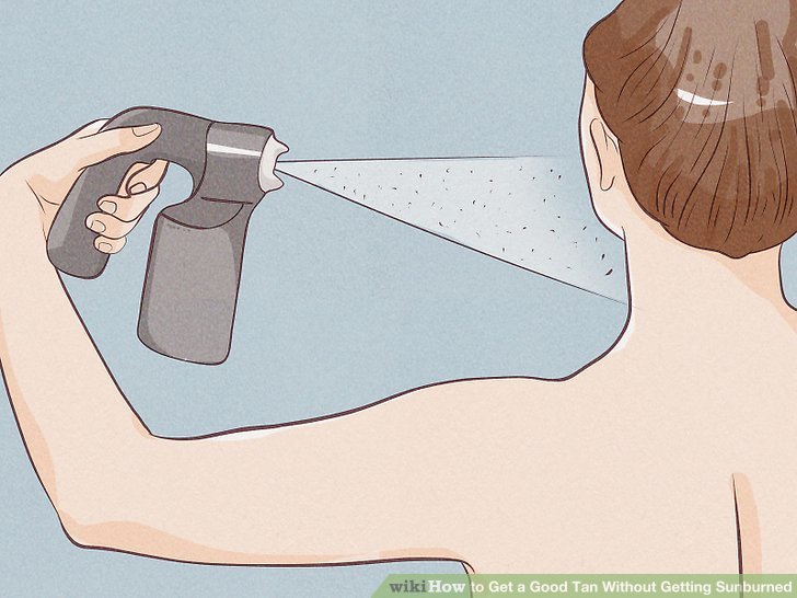 How to get a tan without getting burnt