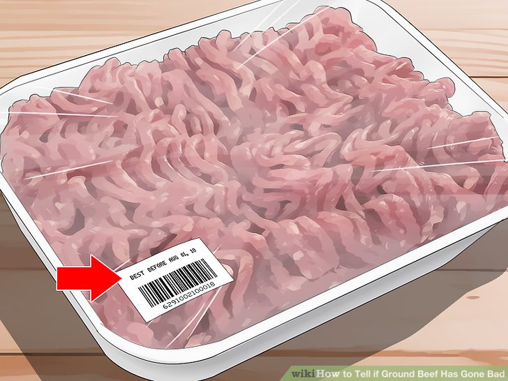How to tell if ground beef is bad