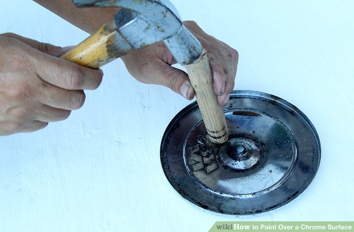 How to paint chrome