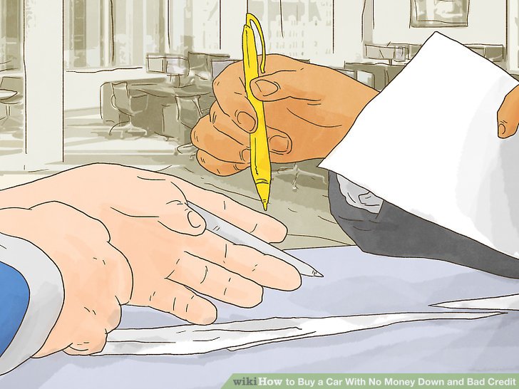 How to buy a car with no credit
