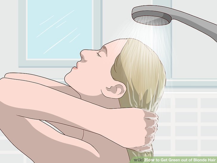 How to get green out of hair