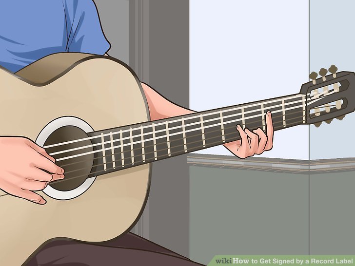 How do you get signed to a music label