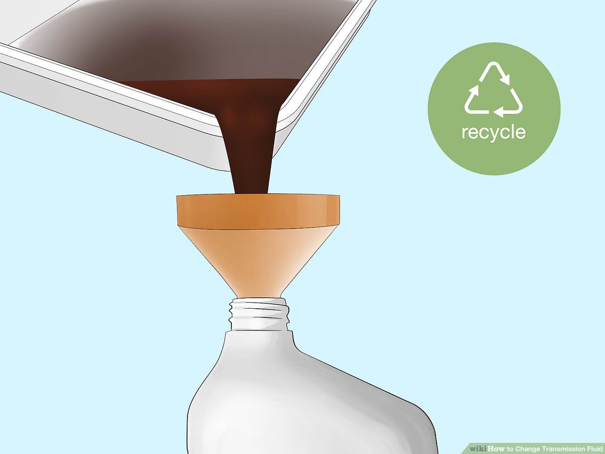 How to flush transmission fluid