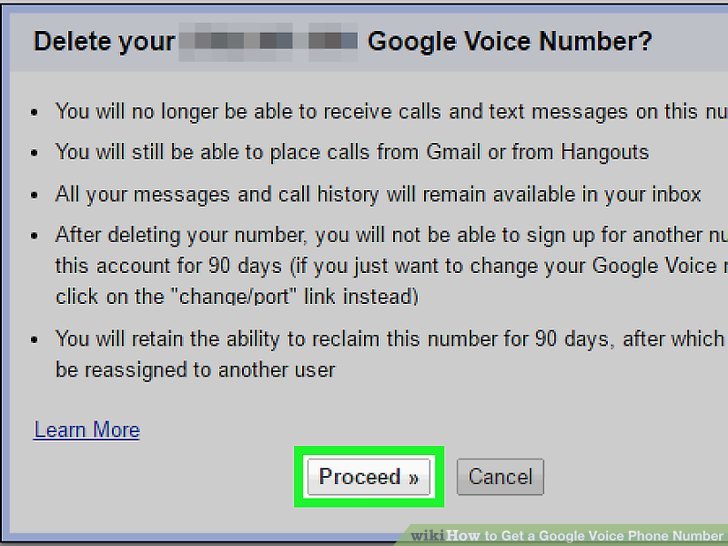 How to get a google voice number